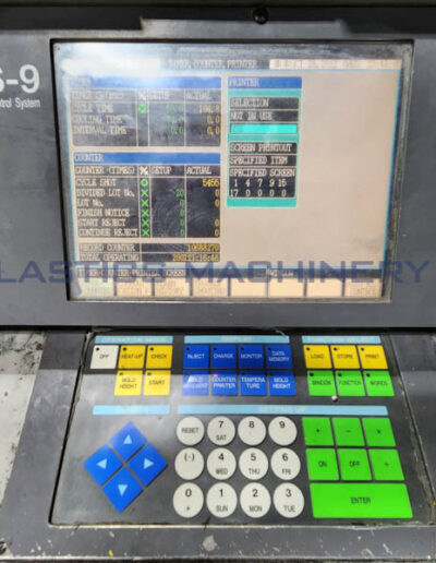 Image of 400 Ton, Toyo, TM- 400H Injection Molder