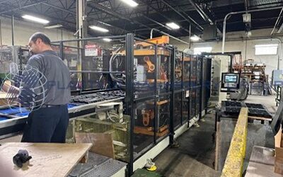 2005 Sencorp Thermoformer