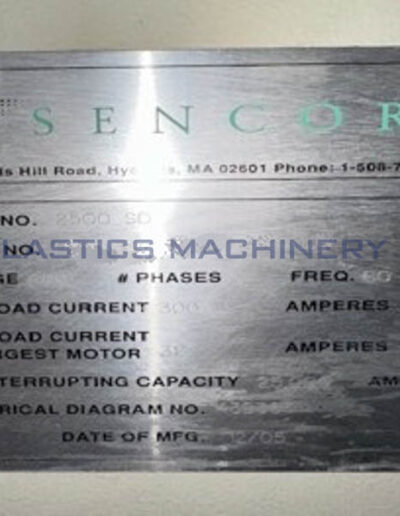 Image of 2005 Sencorp Thermoformer