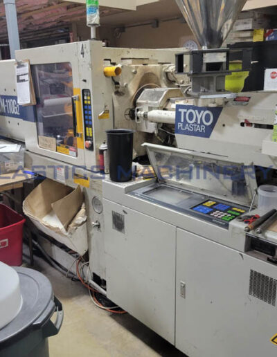 Image of 110 Ton Toyo TM110G2 Injection Molder