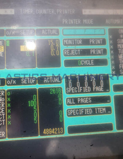 Image of 110 Ton Toyo TM110G2 Injection Molder