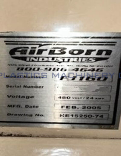 Image of Baler, Air Born, Baylor FJ160