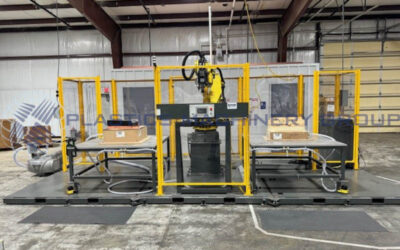 Fanuc Robot Trim Cell