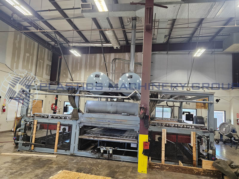 Used MAAC 5’x12′ Double Ender