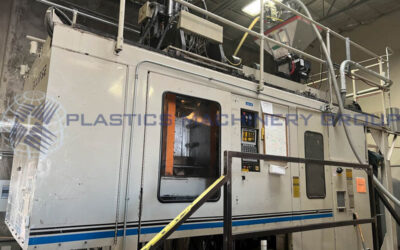 Cincinnati E90 Single 10LB Blow Molder