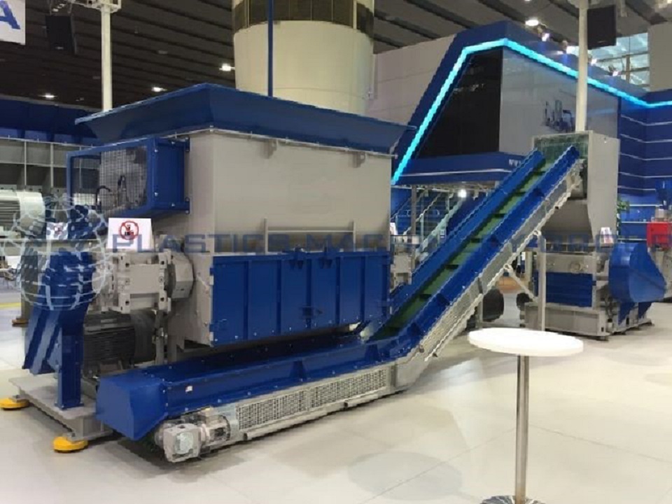 Plasmac Film Reprocessing Line, 200-250 LBS/HR PP and PE