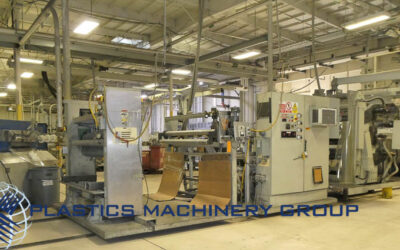 Welex 62 inch Wide Complete Co-Extrusion Sheet Line