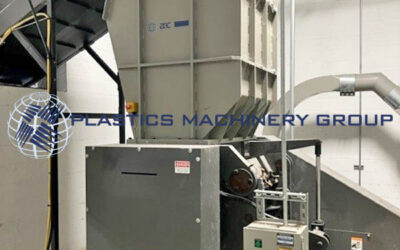 Grinder, 150HP Cumberland C1000 Granulator