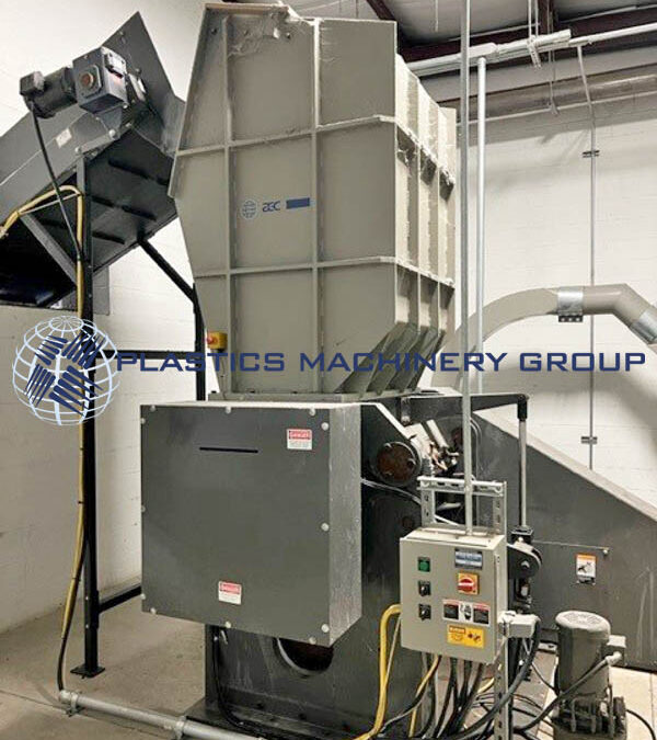 Grinder, 150HP Cumberland C1000 Granulator