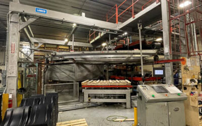 Used Lamco 9’x13’ 3 Station Rotary Thermoformer