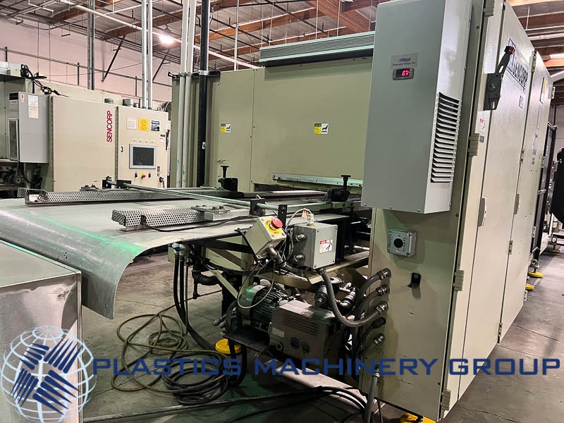 2003 Sencorp 2500 30″ x 33″ Thermoformer