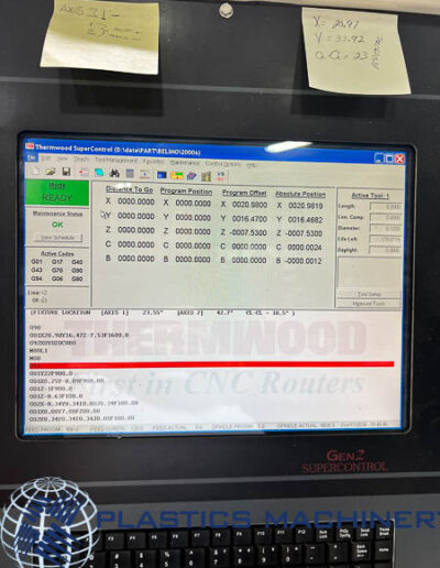 Image of Thermwood Model 67 5 Axis CNC Router