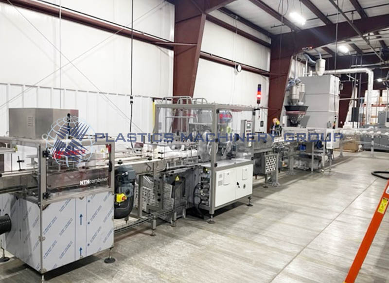 Image of Graham MVP 16 Station Wheel Blow Molder
