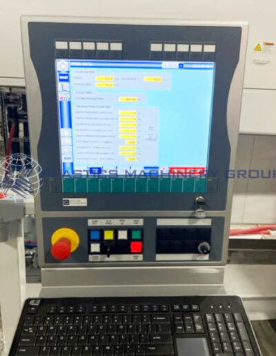 Image of Graham MVP 16 Station Wheel Blow Molder