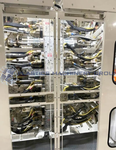 Image of Graham MVP 16 Station Wheel Blow Molder
