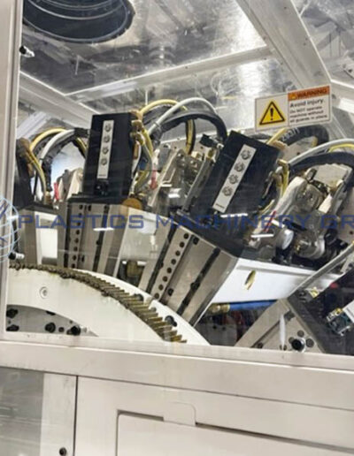 Image of Graham MVP 16 Station Wheel Blow Molder