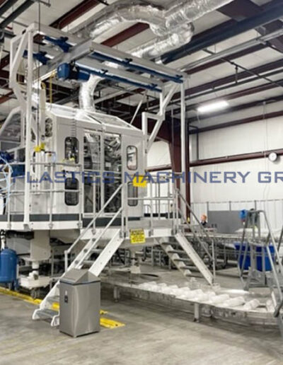 Image of Graham MVP 16 Station Wheel Blow Molder