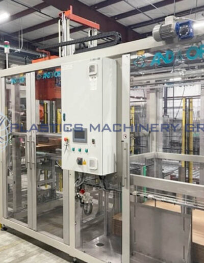 Image of Graham MVP 16 Station Wheel Blow Molder