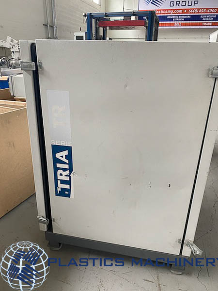 Image of 2015 Tria TR 50-30K 10HP Roller Infeed Grinder