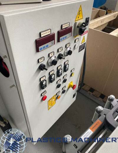Image of 2015 Tria TR 50-30K 10HP Roller Infeed Grinder