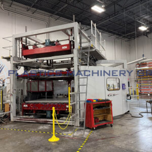 2005 AVT 5x8 Rotary Pressureformer