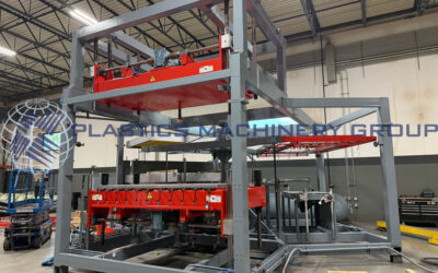 2005 AVT 5×8 Rotary Pressure Former