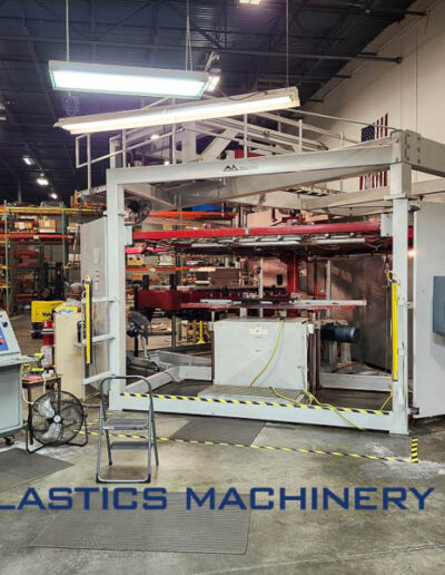 2005 AVT 5x8 Rotary pressureformer