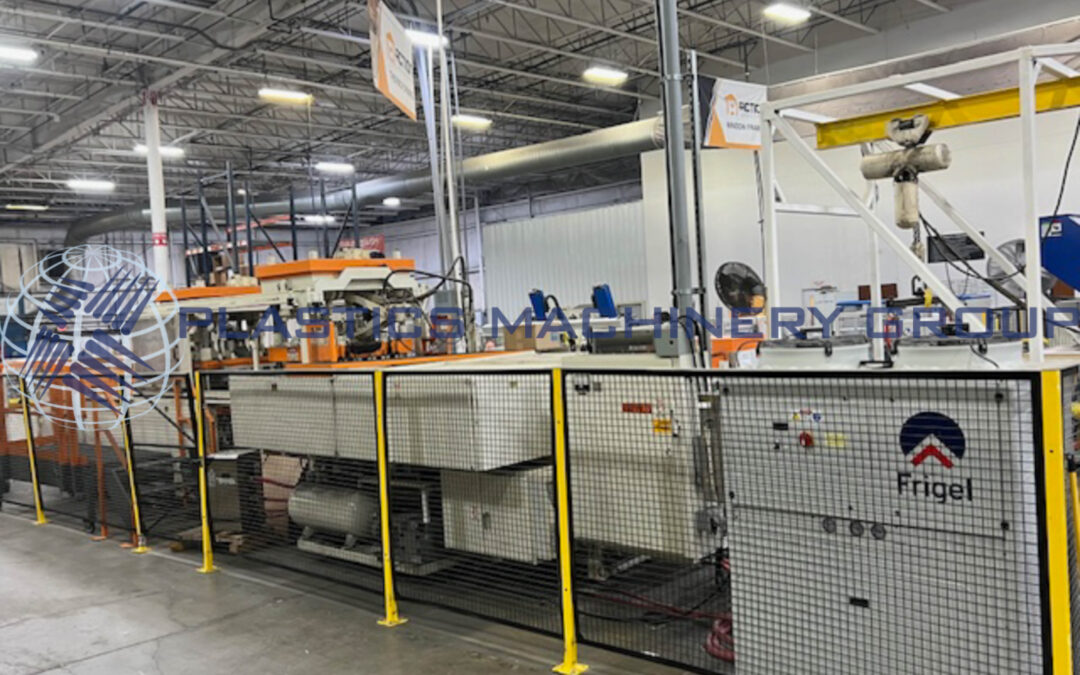 1994 Armac 3036 Inline Thermoformer