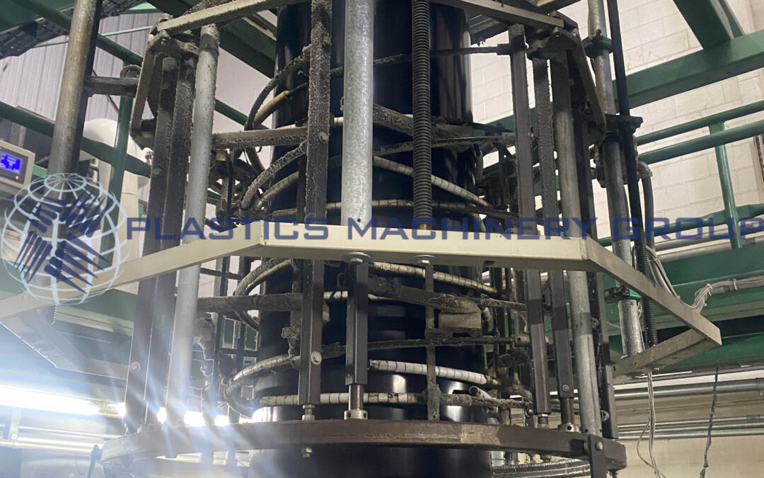 Davis Standard Blown Film Extrusion Line