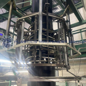 Image of Davis Standard Blown Film Extrusion Line