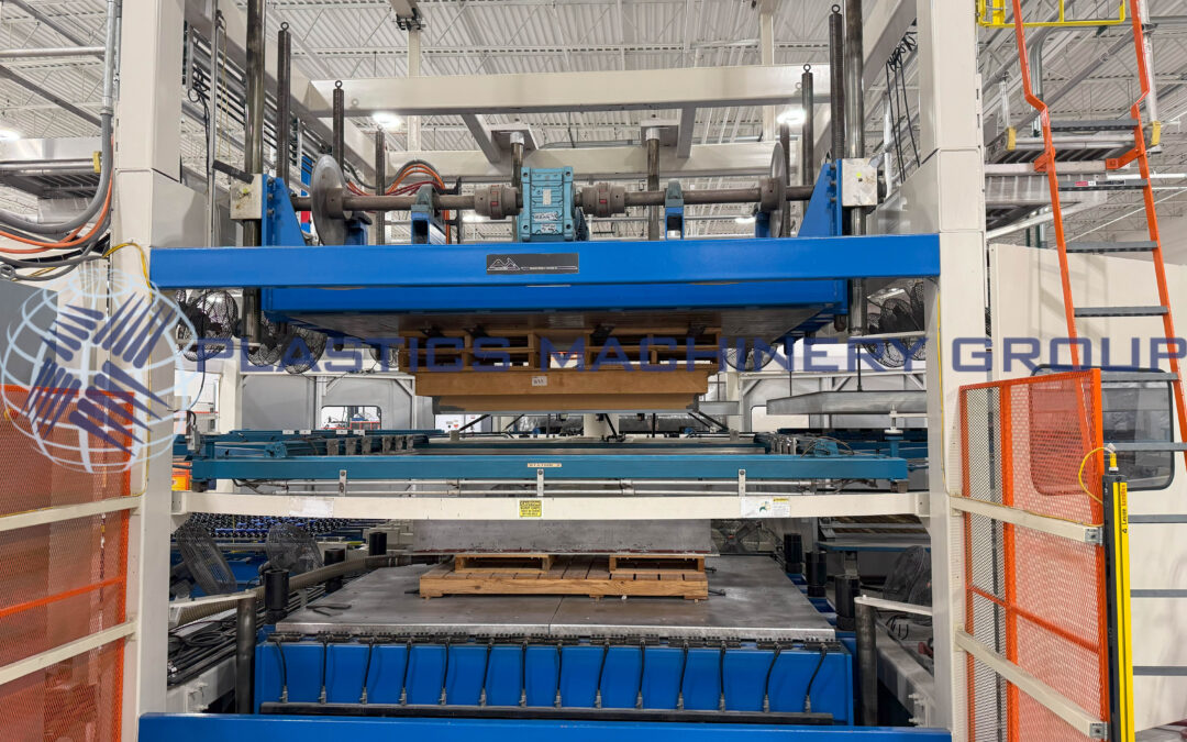 4 Station Rotary Twinsheet