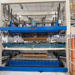 4 Station Rotary Twinsheet