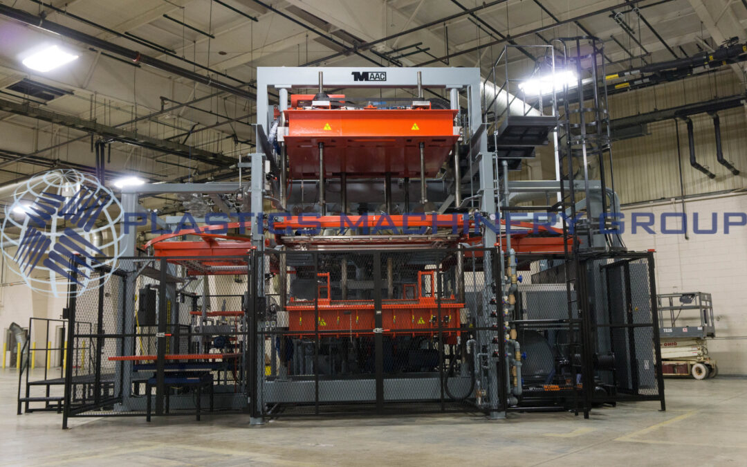 Rebuilt MAAC 5’x8′ 4 Station Rotary Twinsheet Thermoformer