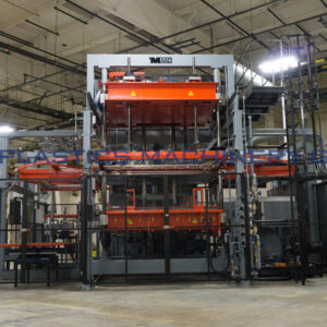 Rebuilt MAAC 5'x8' 4 Station Rotary Twinsheet Thermoformer