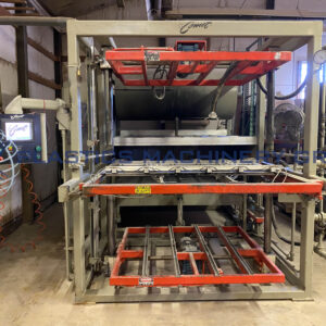 2008 MAAC 5’x5’ Single Station Thermoformer