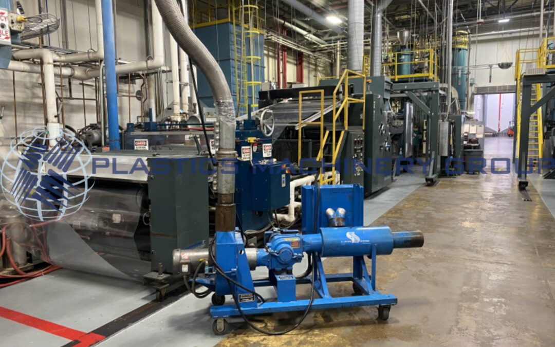 2001 Battenfeld Gloucester Sheet Line