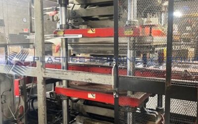 1999 Armac 3640 Inline Thermoformer