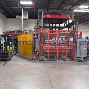 1996 MAAC 4’x7’ 3 Station Pressureformer