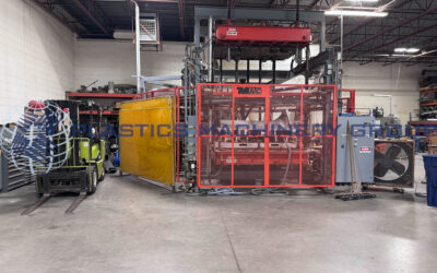 1996 MAAC 4’x7’ 3 Station Pressureformer