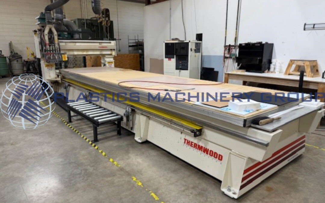 Thermwood 3 Axis 5’x20’ CNC Router With Q Core Controls