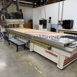 Thermwood 3 Axis 5’x20’ CNC Router with Q Core Controls