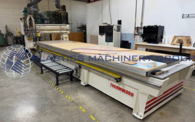 Thermwood 3 Axis 5’x20’ CNC Router with Q Core Controls