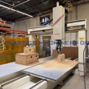 Thermwood 5 Axis 5’x10’ Twin Table CNC Router with Q Core Controls