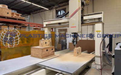 Thermwood 5 Axis 5’x10’ Twin Table CNC Router with Q Core Controls