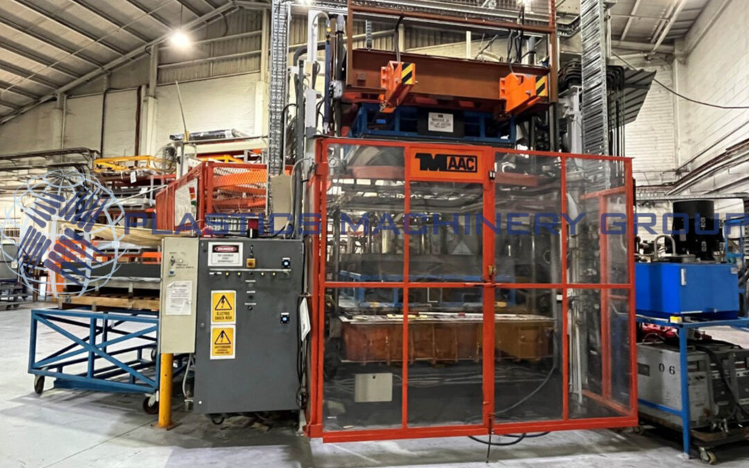 1997 MAAC 5’x7’ 3 Station Rotary Pressure Former