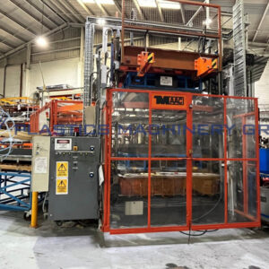 1997 MAAC 5’x7’ 3 Station Rotary Pressure Former