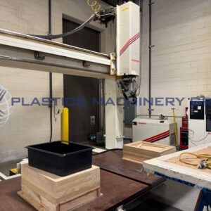 Thermwood 5 Axis 5’x5’ Twin Table  CNC Router With Q Core Controls