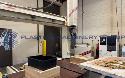 Thermwood 5 Axis 5’x5’ Twin Table CNC Router with Q Core Controls