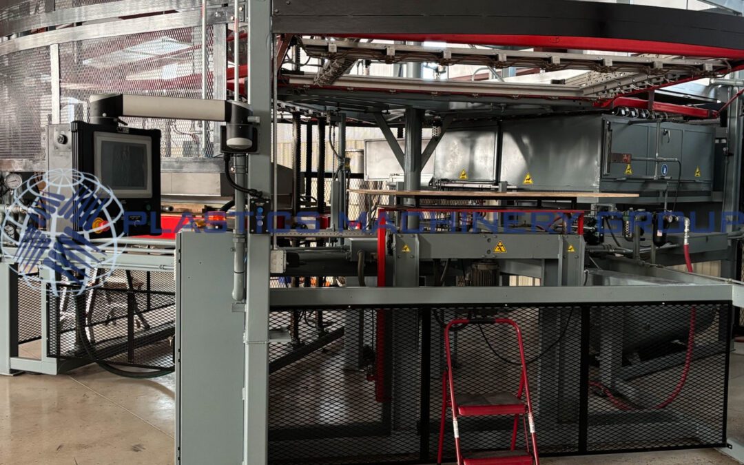 MAAC 5×7 3 Station Rotary