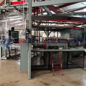 Maac 5x7 3 station rotary